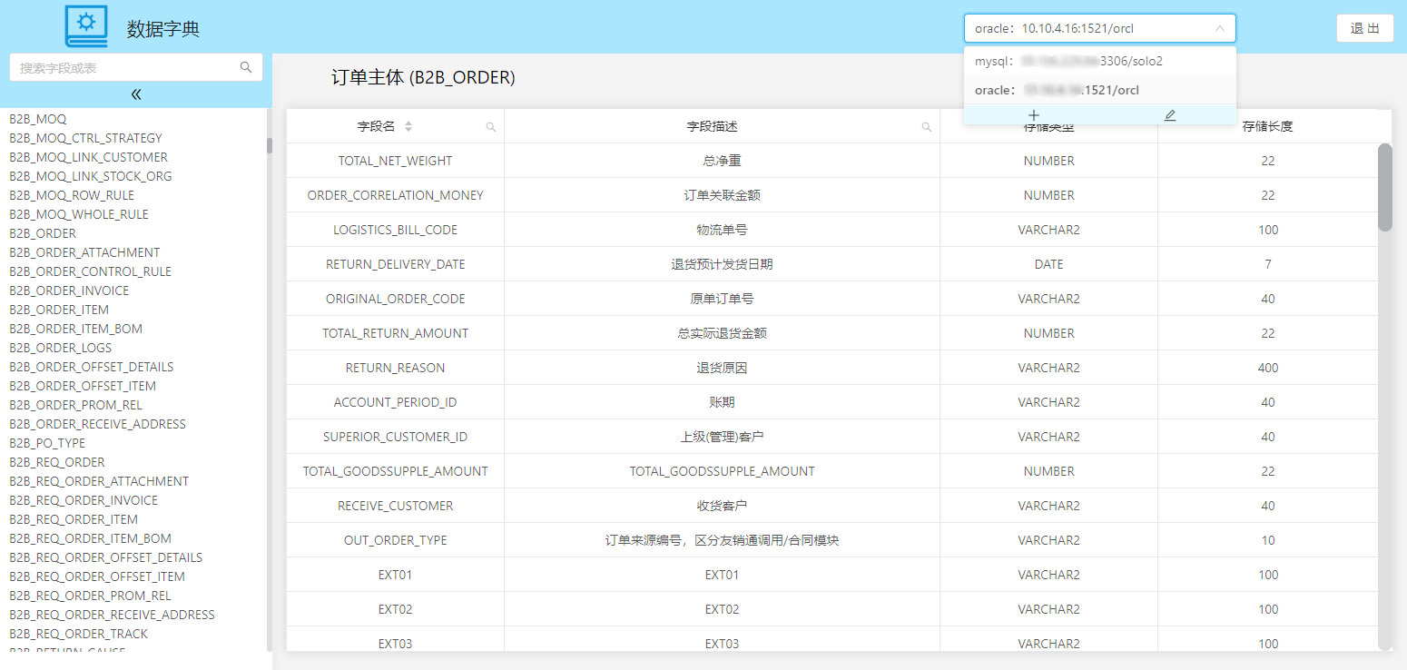dictionary 数据库  第1张