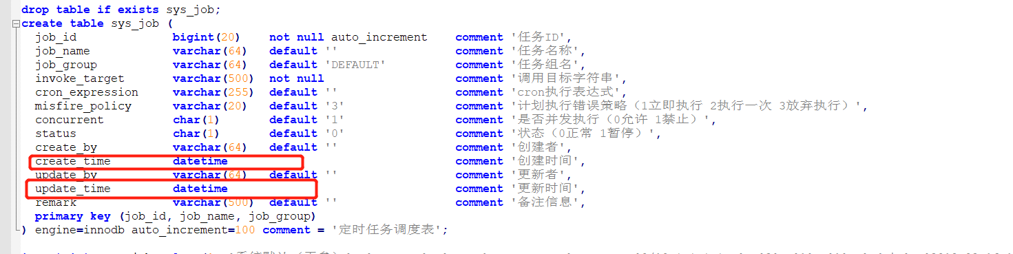 Db2 timestamp mybatis issue i1jbo4 ruoyi gitee