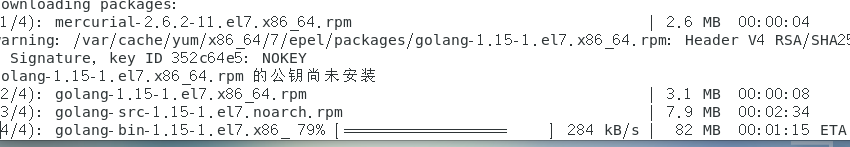 安装过程