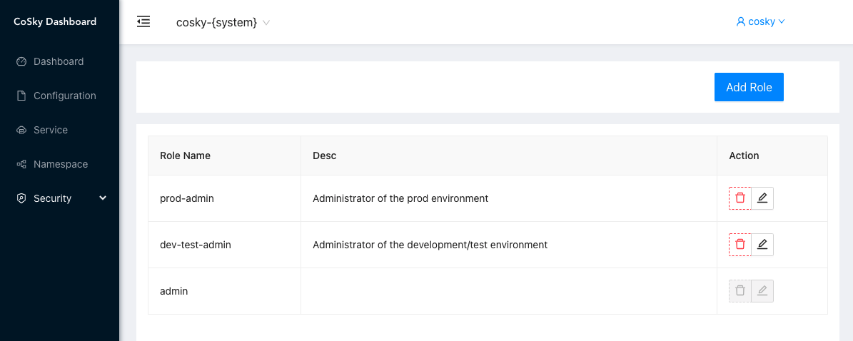 dashboard-role